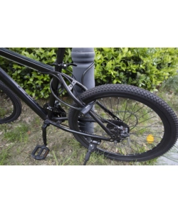 LUCCHETTO MORBIDO PER BICICLETTA SPARCO NERO CON SERRATURA